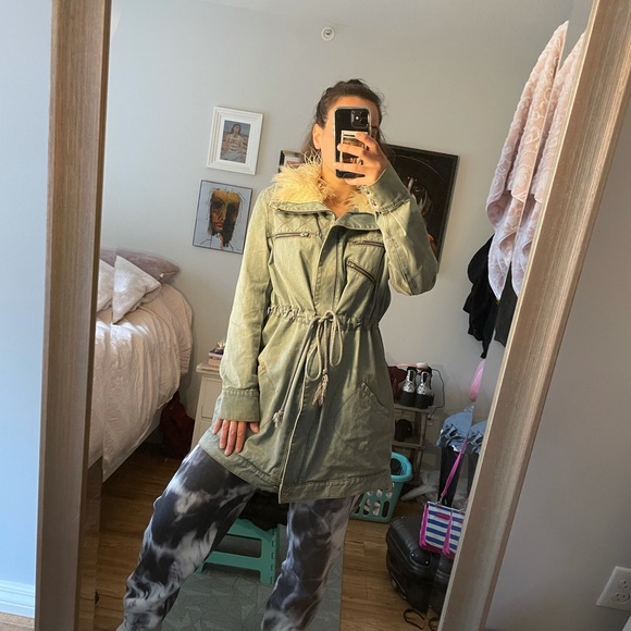 Denim oversized jacket - Picture 8 of 8